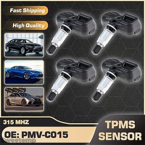 【互換品】 レクサス 車用TPMSタイヤエア圧モニターセンサーシステムPMV-C015 315MHZ...