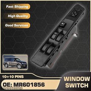 互換品 オートカーパワーウィンドウスイッチ 三菱 MR601856 1998-2007 パジェロ I...