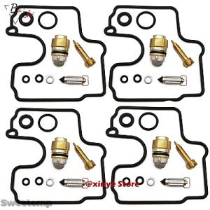 互換品 キャブレターリペアキット 燃料システム用 GSXR600 GSXR750 GSX-R750 ...