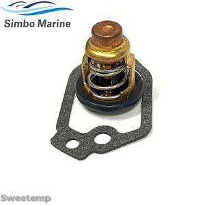【互換品】 ヤマハ 船外機 50℃ サーモスタット 25N 94 6E5-12411-30 688-...