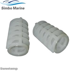 互換品 ヤマハ 2ストローク 9.9-225 HP 船外機用燃料フィルター 2個入り 655-245...