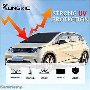 【互換品】 BYD ドルフィン 2021-24 2025 カスタムスナップカーウィンドウサンシェード...