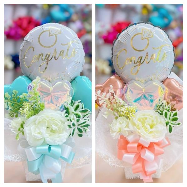 バルーン電報 ウェディング バルーンギフト