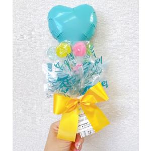 キャンディブーケ バルーンブーケ ミニバルーン...の詳細画像2