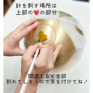 ジェンダーリビールバルーン 性別発表 サプライズの詳細画像3