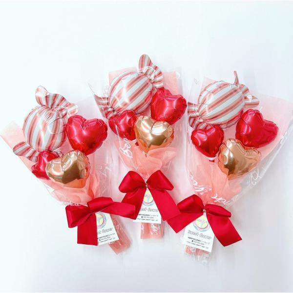 バルーンブーケ プレゼント お祝い メッセージ無料