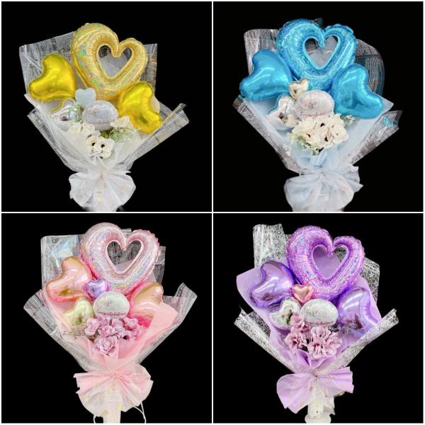 卒業バルーン 卒業祝い バルーンブーケ 卒業   各種お祝い