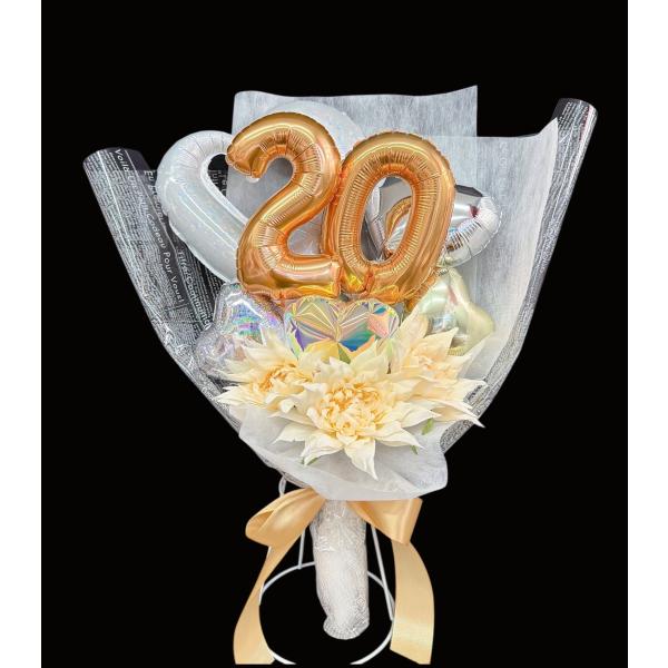 成人祝い バルーンブーケ 成人 各種お祝い