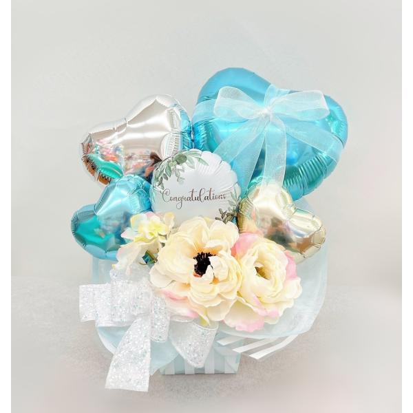 お祝い バルーンギフト バルーン電報