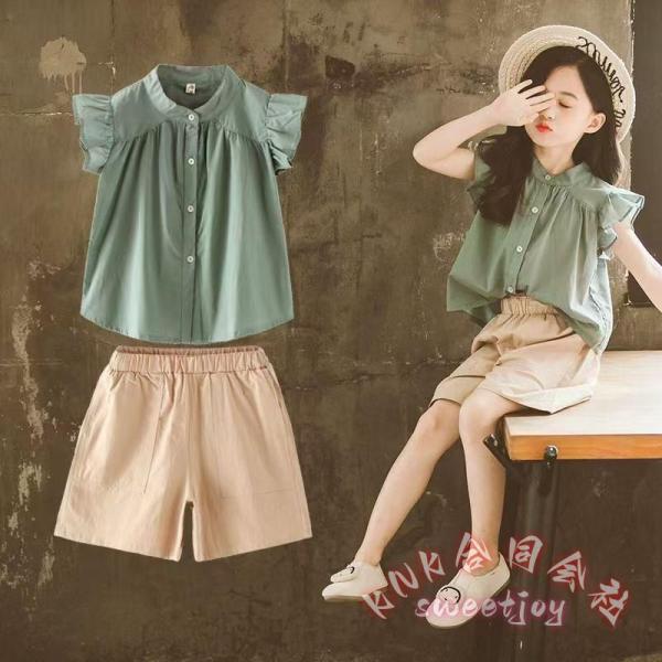 子供服 女の子 上下セット 半袖 ショートパンツ 夏 キッズ ジュニア KNK(株） かわいい 11...