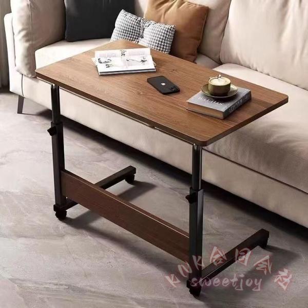 昇降式デスク 80×50cm 高さ無段階調節 KNK(株) オフィスデスク ワークテーブル パソコン...