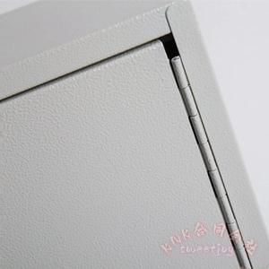 キーキャビネット ロックボックス 壁掛け スチ...の詳細画像2