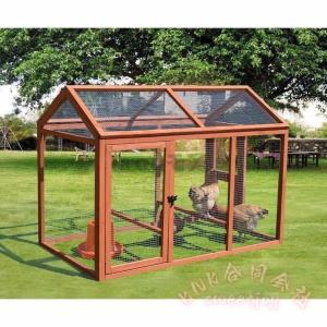 大型 ペットハウス 犬屋 猫 ウサギ ニワトリ 鳥かご KNK(株) 室内外 養殖 飼育 逃げ出し防止 新品未使用 大型ケージ アヒル オウム