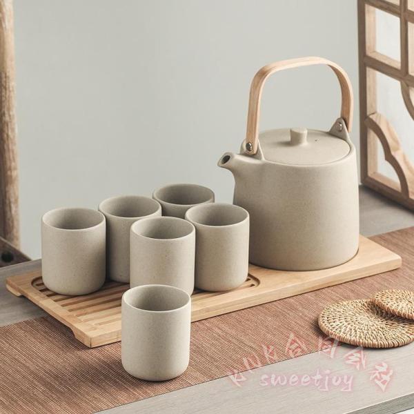 土瓶急須 湯呑み 茶敷セット 急須セット ペア KNK(株） 茶器セット ティーポット 北欧 かわい...