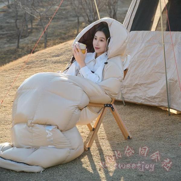 ダウン寝袋 冬用シュラフ ダウン80% 封筒型 洗える KNK(株） 軽量コンパクト キャンプ/アウ...