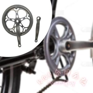 自転車クランクセット 52T シングルチェーン...の詳細画像3