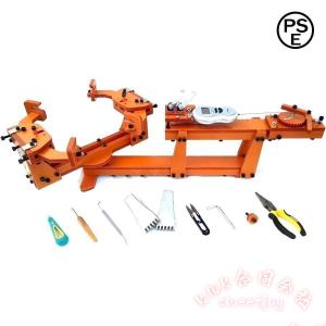 ガット張り機 手動 テーブル式 60LB テニス/バドミントン KNK(株) ストリングマシン ハンドル式 張力調整 自宅練習 便利 工具