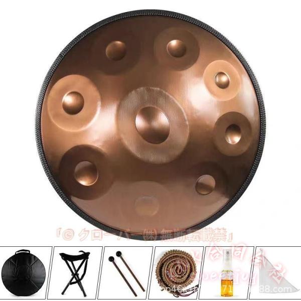 ハンドパンドラム 9ノート 10ノート 22インチ 432Hz 440Hz KNK(株) トングドラ...