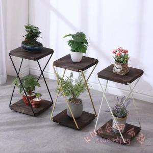 フラワースタンド 玄関 コンソールテーブル スリム KNK(株) アイアン 北欧 観葉植物 プランタースタンド 室内 花台 棚 ラック おしゃれ