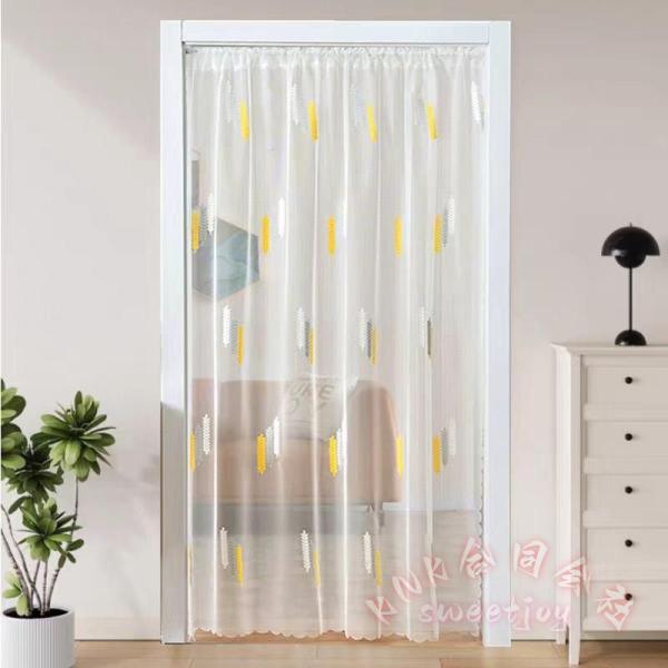 玄関カーテン 80×230cm マグネット式 ドアカーテン KNK(株) 防寒カーテン 自動で閉まる...