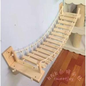 猫 壁掛け キャットウォーク DIY ステップ ...の商品画像