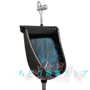 壁付けポータブル小便器 排水管付き KNK(株...の詳細画像2