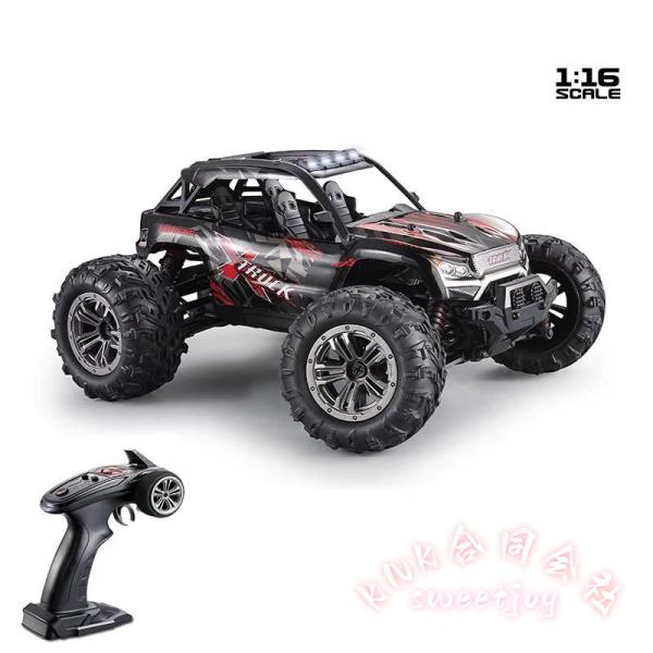 RCカー 4WD オフロード 1/16 2.4GHz 高速36km/h KNK(株) リモコンおもち...
