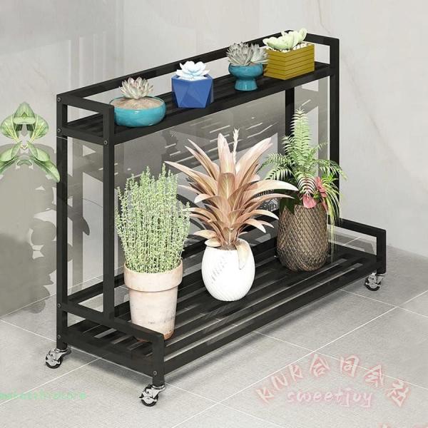 フラワースタンド 花台 プランタースタンド 2段 3段 KNK(株) ガーデンラック 屋外 室内 植...