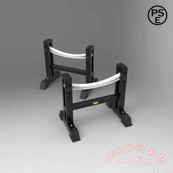 デッドリフトバッファーラック 4段調整 KNK(株） 家庭用 筋力トレーニング補助 アンチウェア/ア...