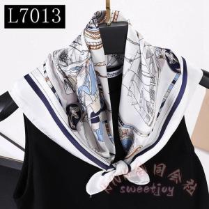 スカーフ レディース 70×70cm 正方形 ...の詳細画像4