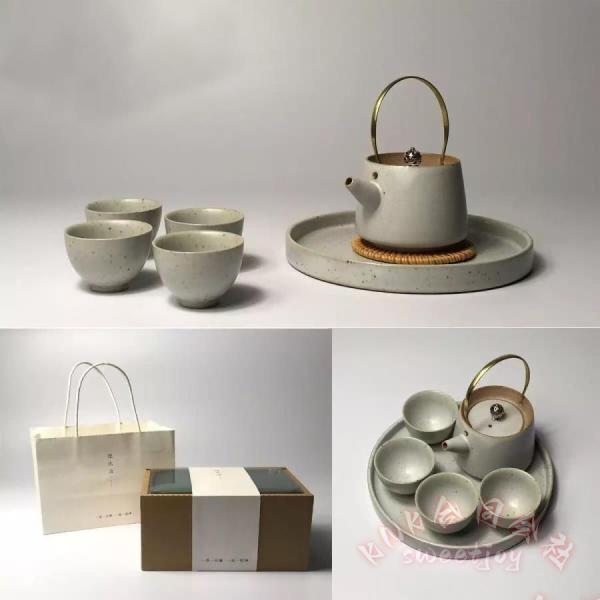 花柄茶器5点セット急須湯呑ポット陶器かわいいおしゃれ食洗機対応ギフトプレゼントKNK(株）毎日使いた...