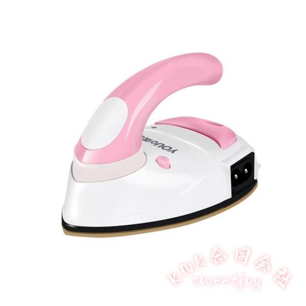 ミニアイロン パッチワーク アイロン 手芸用 旅行用 KNK(株) 持ち運び便利 国際対応 100-...