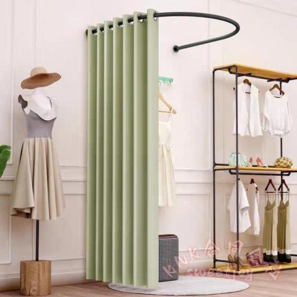 試着室フィッティングルーム 遮光布+鋼管フレーム KNK(株） 衣料品店/イベント更衣室に 組み立て...