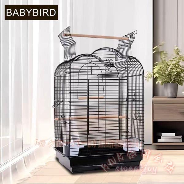 鳥かご 大型 スタンド付き KNK（株） 鳥ケージ おしゃれ 台 鳥籠 バードケージ 複数飼い セキ...