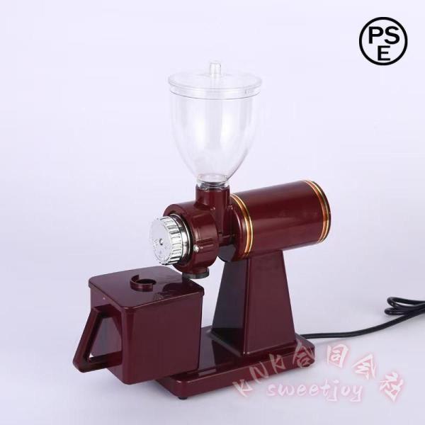 電動コーヒーミル 小型 家庭用 電動グラインダー KNK(株) コーヒーグラインダー ステンレス刃 ...