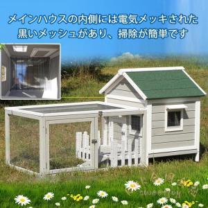 木製鶏小屋 大型鶏舎 屋外家禽ケージ KNK(...の詳細画像5