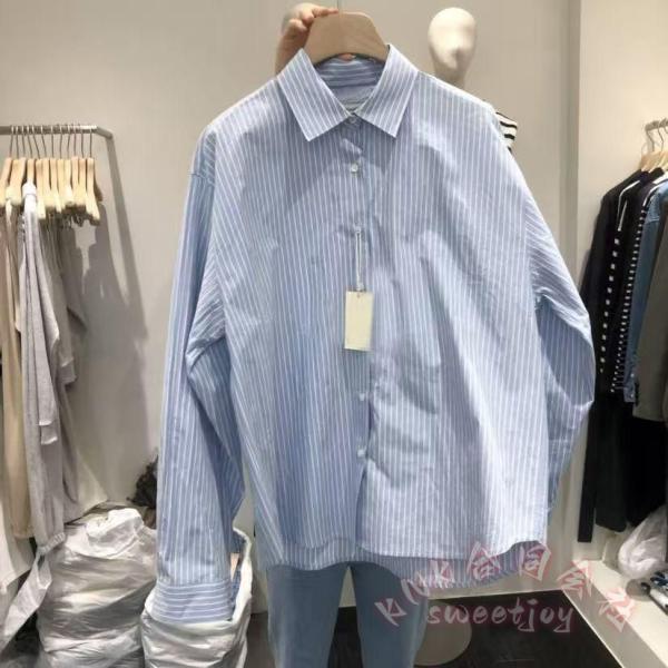 レディース長袖シャツバックプリーツ無地Aラインフェミニン着回しシンプルおしゃれこなれ感ゆったりKNK...