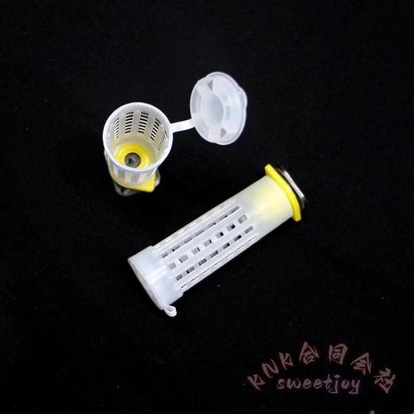 養蜂器具 分蜂王籠 10個 蜂女王 逃去防止器 巣箱 蜜蜂 みつばち KNK(株） 養蜂用品 便利ツ...