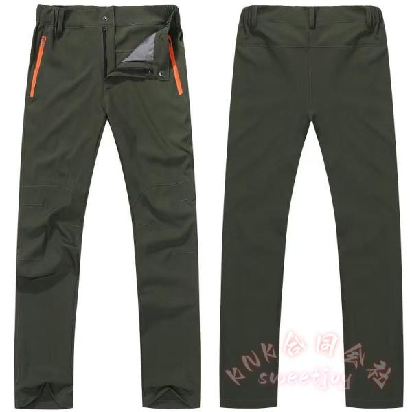 レディーストレッキングパンツ春夏秋通気速乾撥水薄手シンプル弱ストレッチおしゃれメンズ兼用KNK(株）...