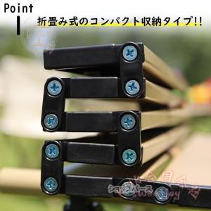 アウトドアテーブルチェア7点セット折り畳み軽量...の詳細画像5