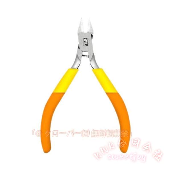 模型用ニッパー 単刃 極薄刃 片刃 右手用 精密 KNK(株) 鋒芒シャープカット ゲート処理に 切...