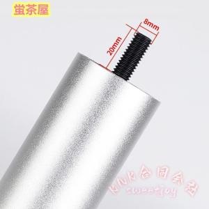 家具脚アジャスター付合金M8高さ調整6-20c...の詳細画像5