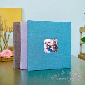 フォトアルバム DIY フリータイプ 写真収納 KNK(株) ミニL判 KG判 2L判 2L以上 レイアウト自由 透明度高い 整理 切手 領収書 写真 赤ちゃん 子供 記念日用にも