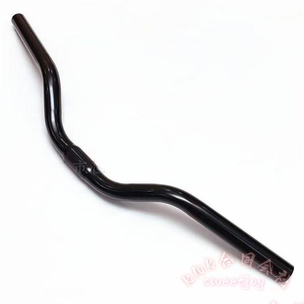 自転車ライザーバーハンドル アルミ合金 25.4mm KNK(株） マウンテンバイク 固定ギア パー...