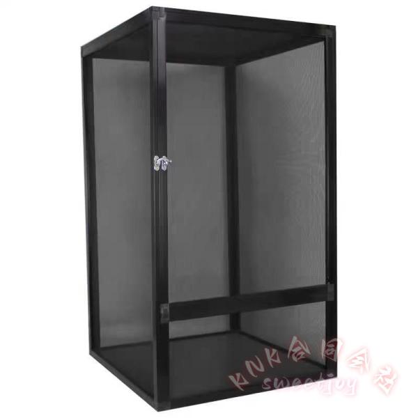 爬虫類 飼育ケージ 両生類ケージ 給餌ボックス KNK(株) 45×45×80cm / 50×50×...