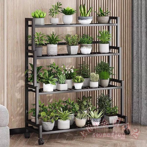 フラワースタンド 3段 プランタースタンド 屋外/室内 ガーデンラック KNK(株） 花台 おしゃれ...