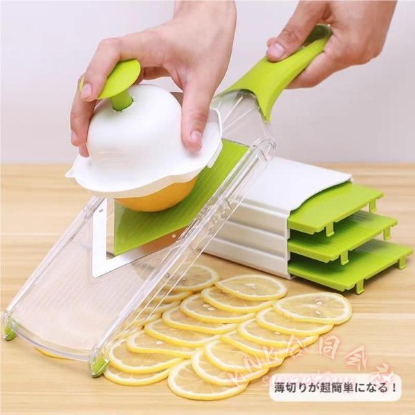 レモンスライサー 極薄 スライス カッター KNK(株) レモン グレープフルーツ オレンジ 対応 ...