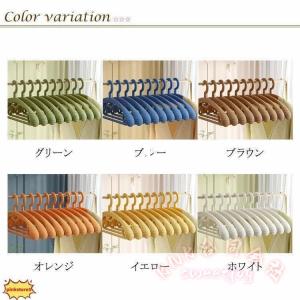 すべらないハンガー 10本セット 42.5cm...の詳細画像4