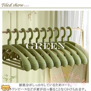 すべらないハンガー 10本セット 42.5cm...の詳細画像5
