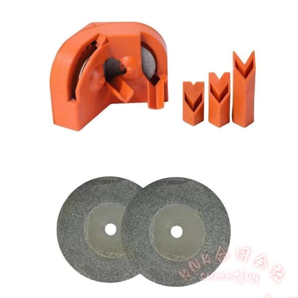 ドリルビット研削シャープナー 2-16mm KNK(株) 多目的 ドリルビット研磨 電動ドリル対応 ...